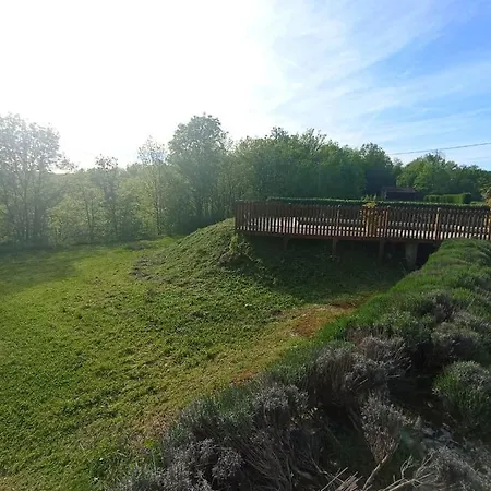 Perigord Dordogne Rocamadour Sarlat Cahors Naturiste Juin A Sept Prázdninový dům Salviac