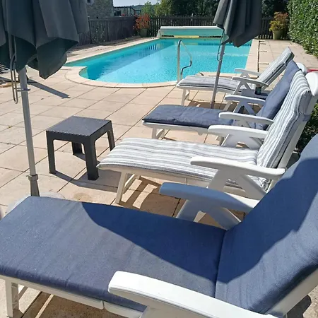 Perigord Dordogne Rocamadour Sarlat Cahors Naturiste Juin A Sept בית נופש *