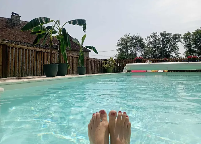 Holiday home Perigord Dordogne Rocamadour Sarlat Cahors Naturiste Juin A Sept *