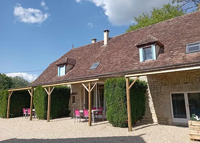 Perigord Dordogne Rocamadour Sarlat Cahors Naturiste Juin A Sept Holiday home *